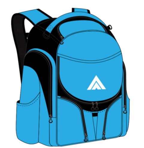 Discs golf bag