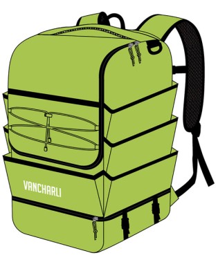 Discs golf bag
